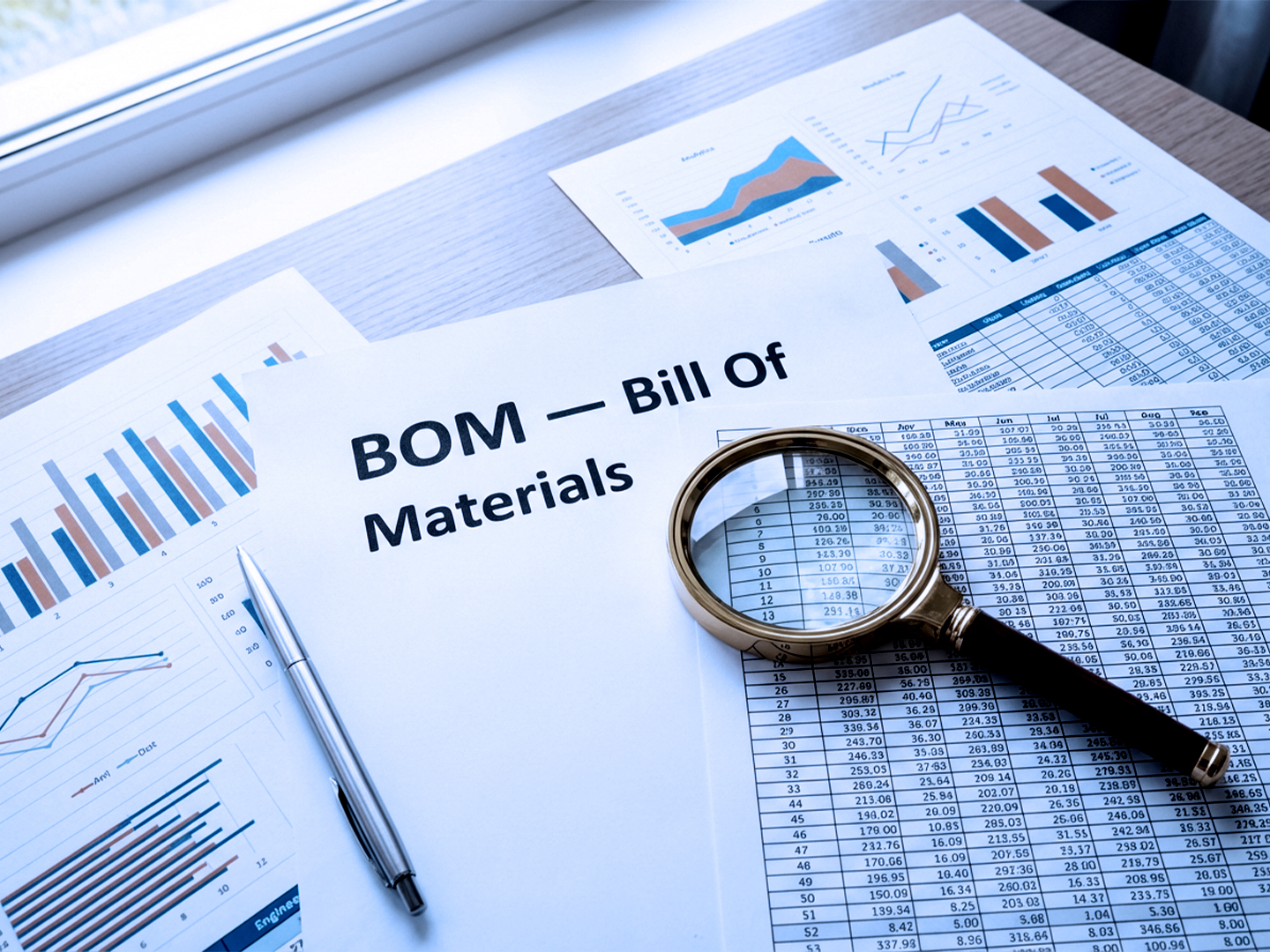 Equipment Bill of Materials- BOM Equipment Bill of Materials- BOM