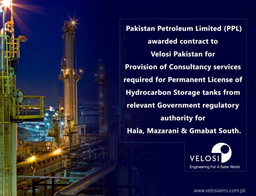 Pakistan Petroleum Limited - Velosi Integrity & Safety Pakistan