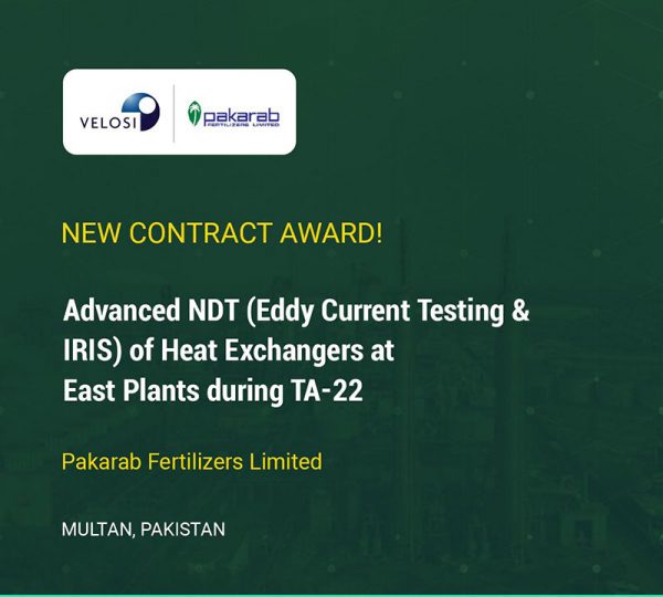Advanced NDT (Eddy Current Testing & IRIS) of Heat Exchangers