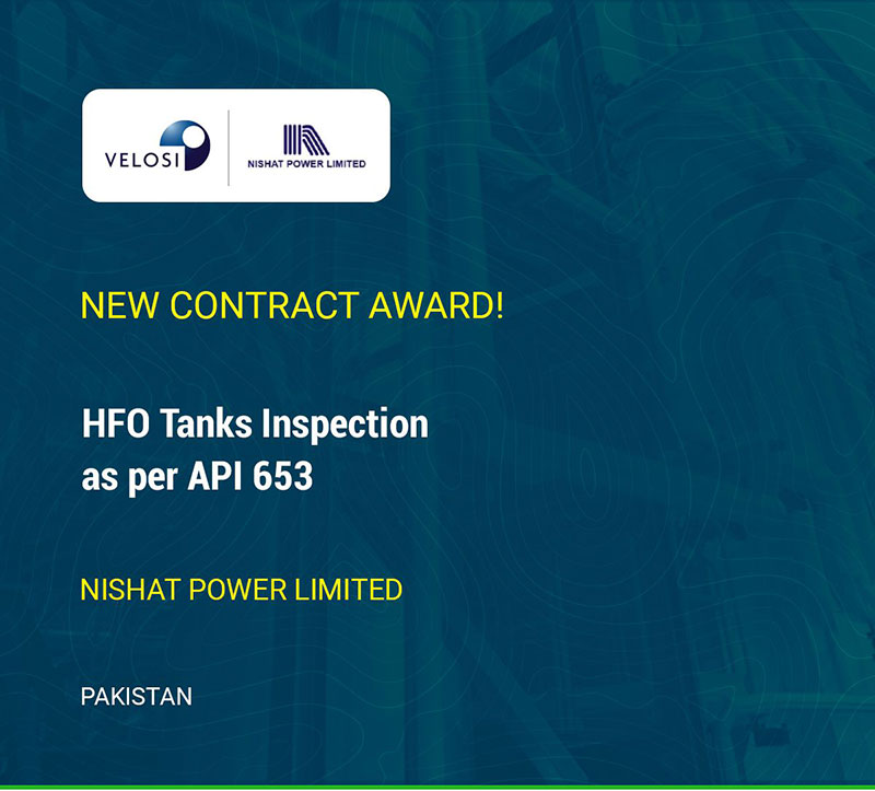 HFO Tanks Inspection