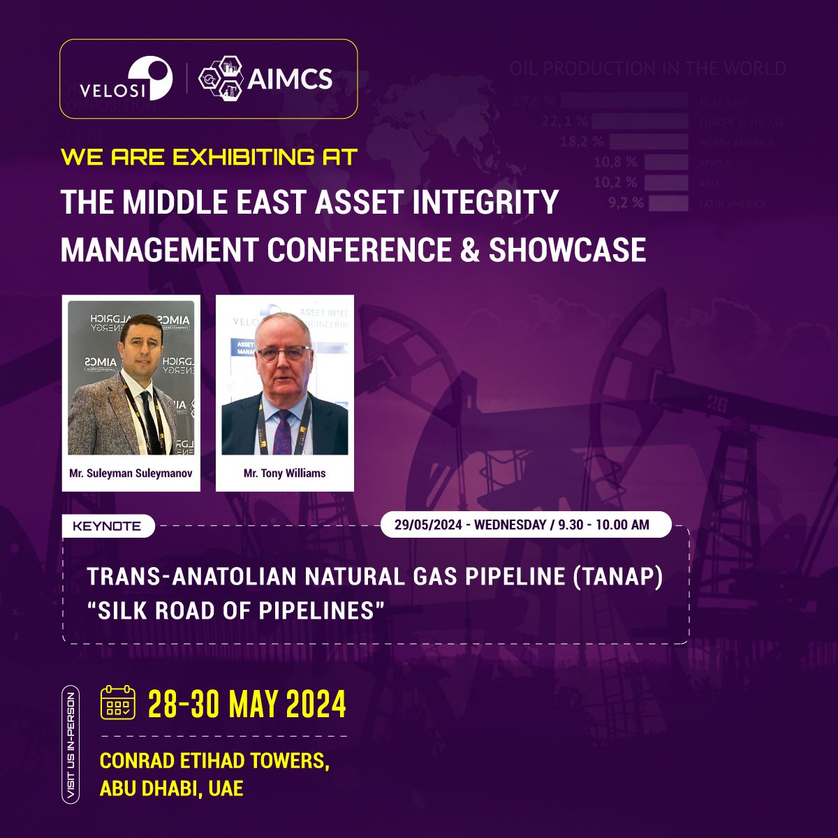 Middle East Integrity Management Conference and Showcase