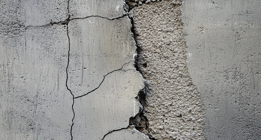 Concrete spalling