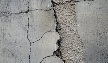 Concrete spalling