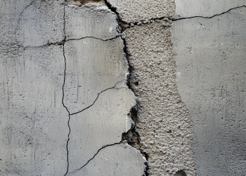 Concrete spalling