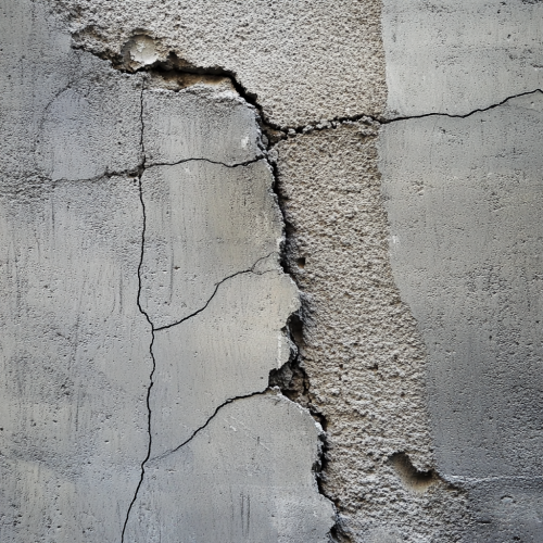 Concrete spalling