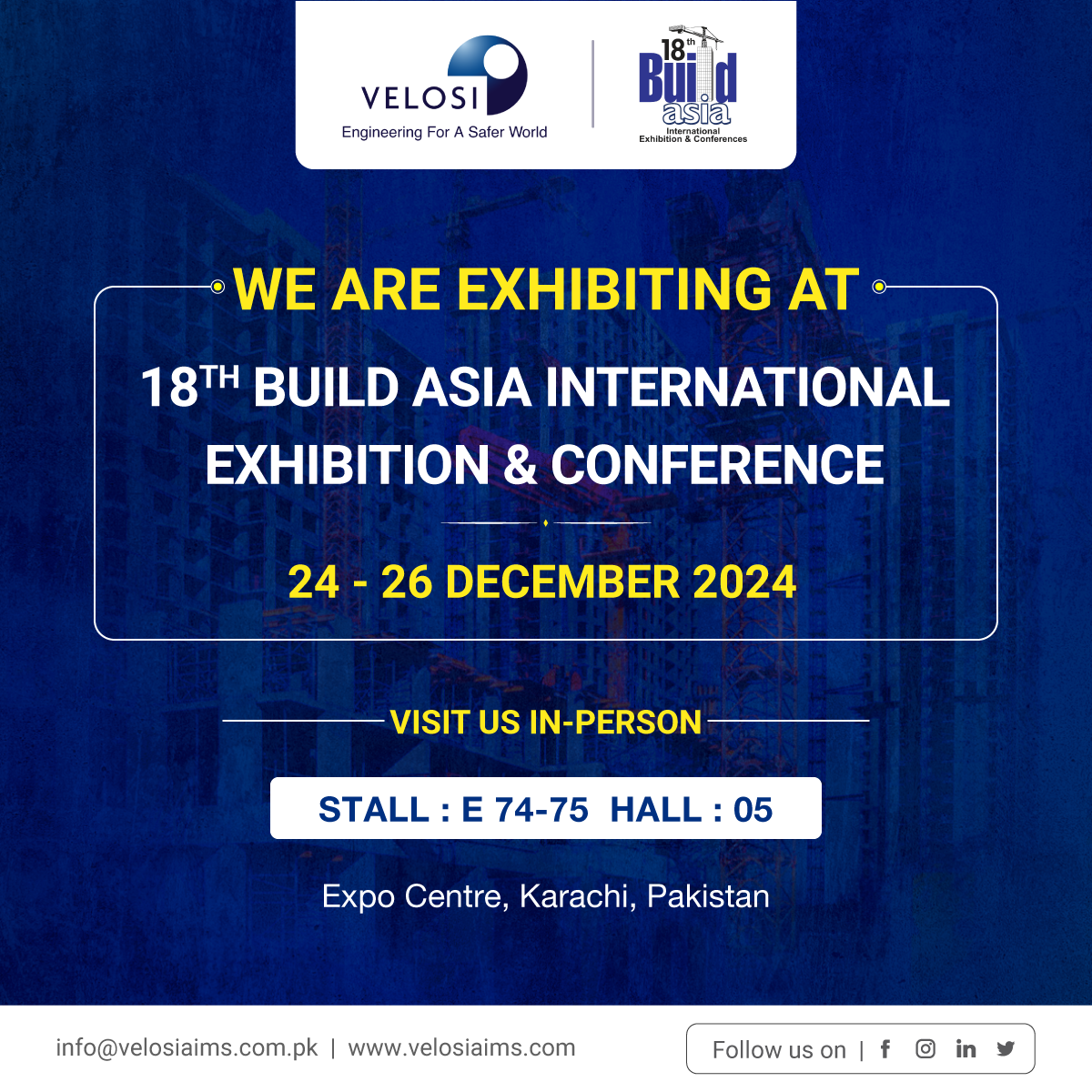 18th Build Asia International Exhibition & Conference 2024