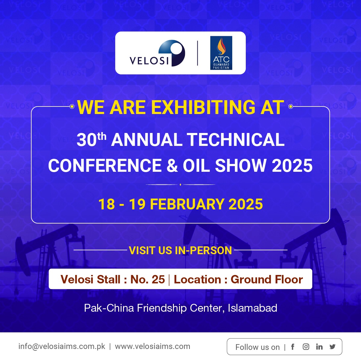 The 30th Annual Technical Conference (ATC) & Oil Show 2025