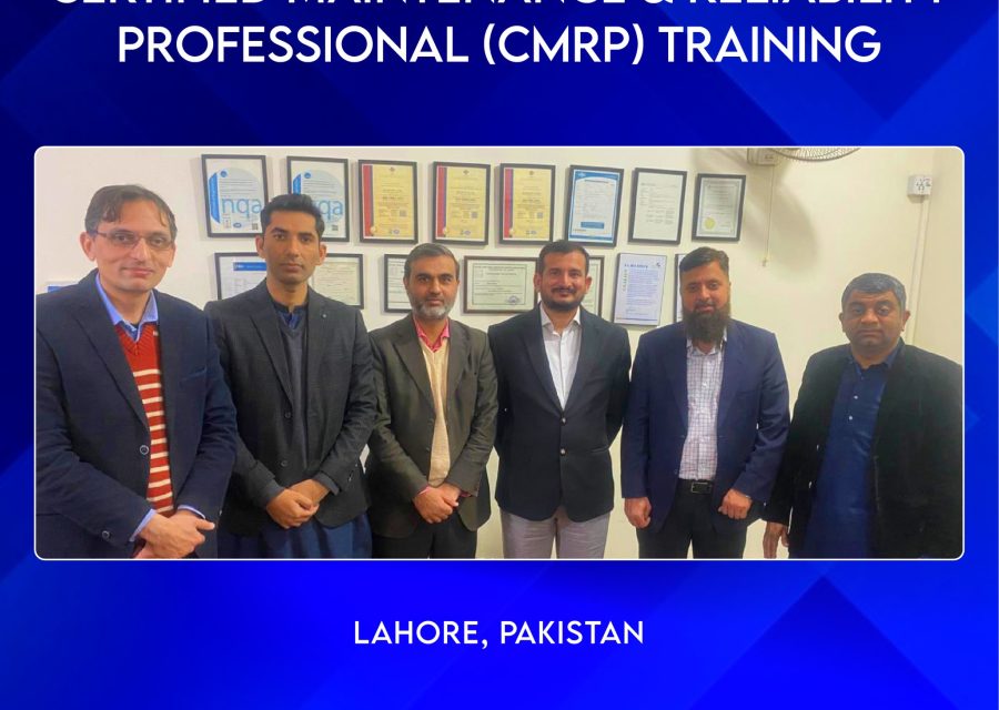 CMRP Training