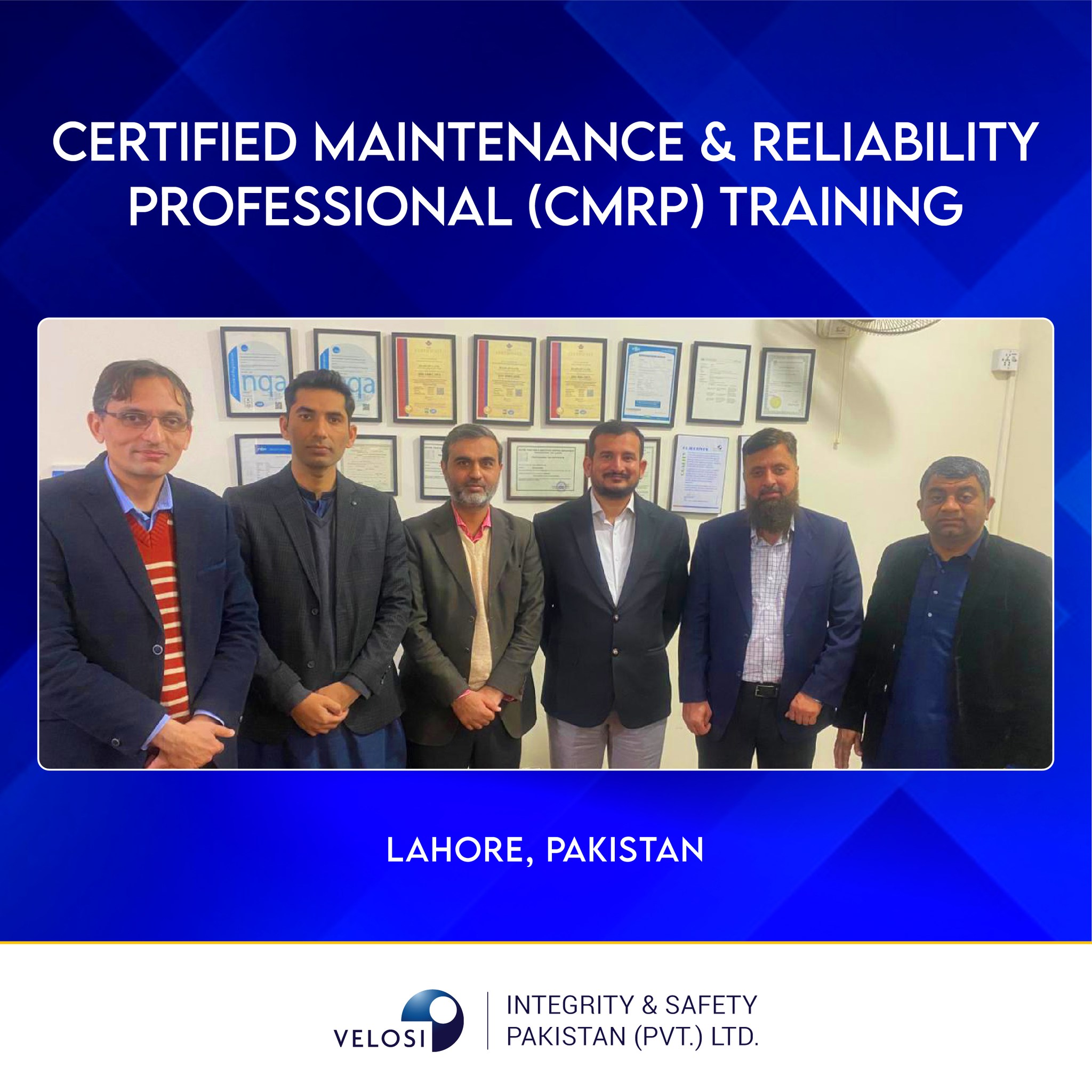 CMRP Training