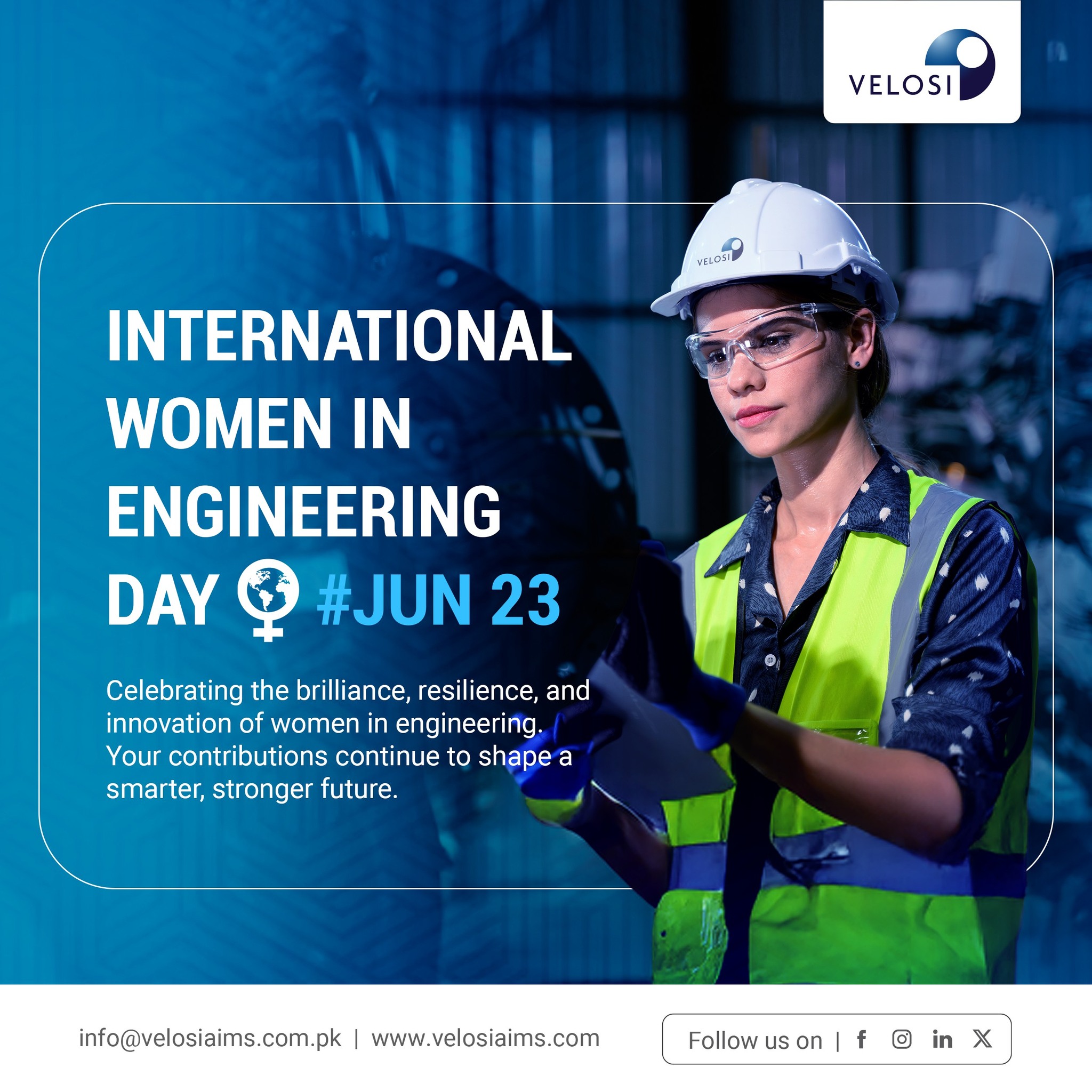 International Women in Engineering Day International Women in Engineering Day