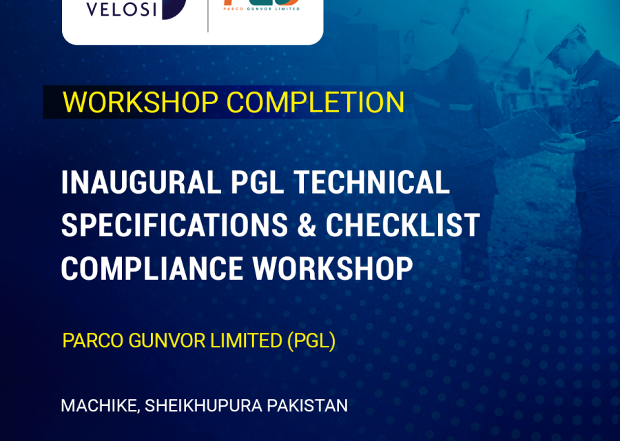 Technical Specifications & Checklist Compliance Workshop