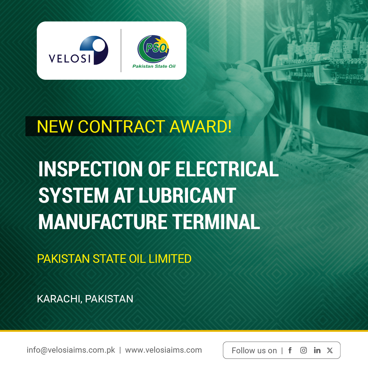 Inspection of the Electrical System Inspection of the Electrical System
