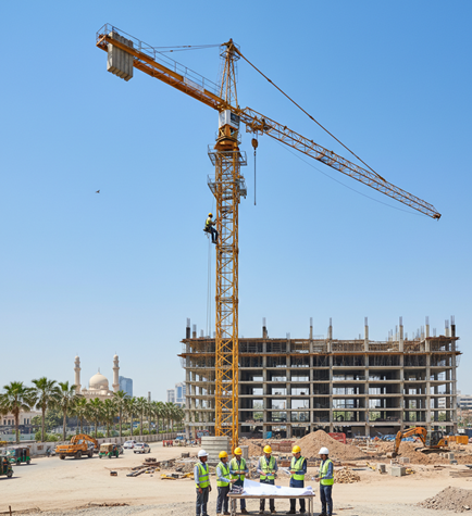 Crane Inspection in Pakistan