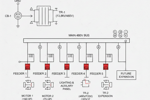SLD (Single Line Diagram) Development