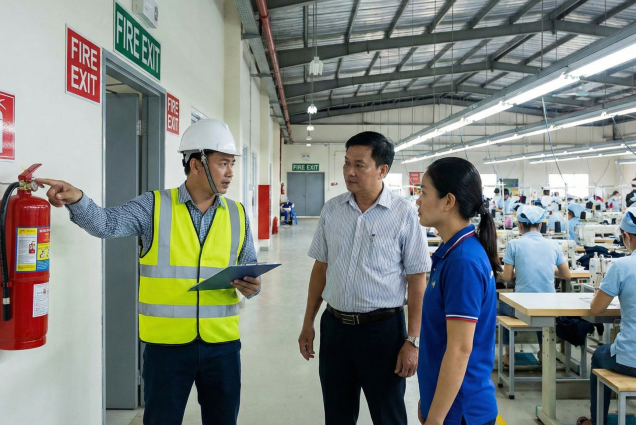 Garment Industry Safety Audits