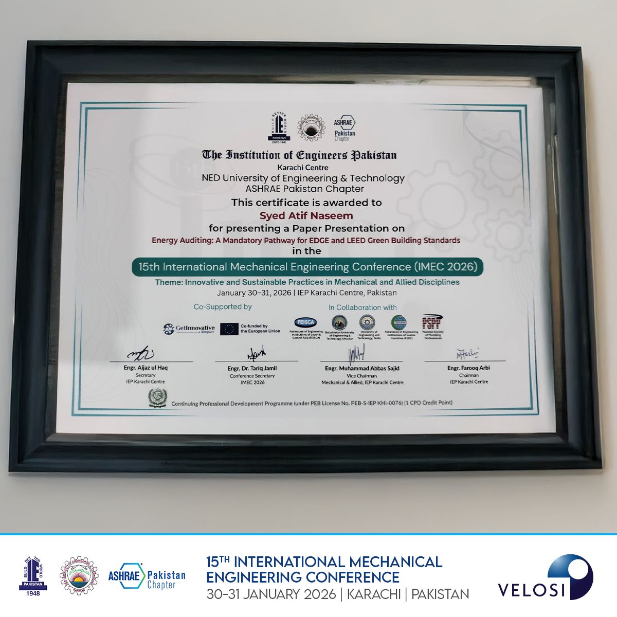 Energy Auditing: A Mandatory Pathway for EDGE and LEED Green Building Standards