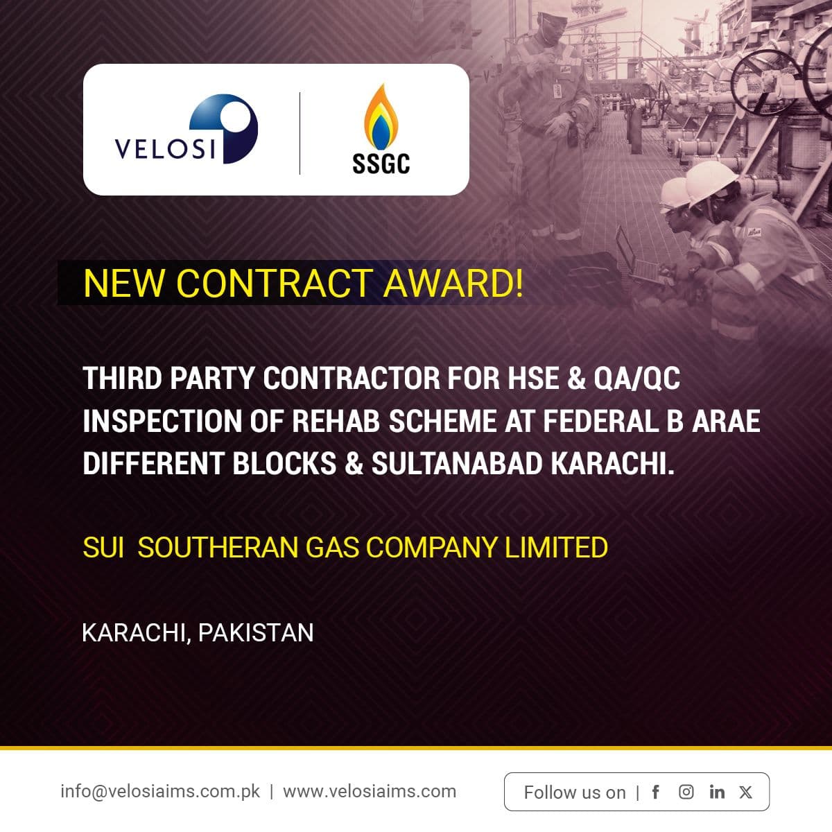 HSE & QA/QC inspection