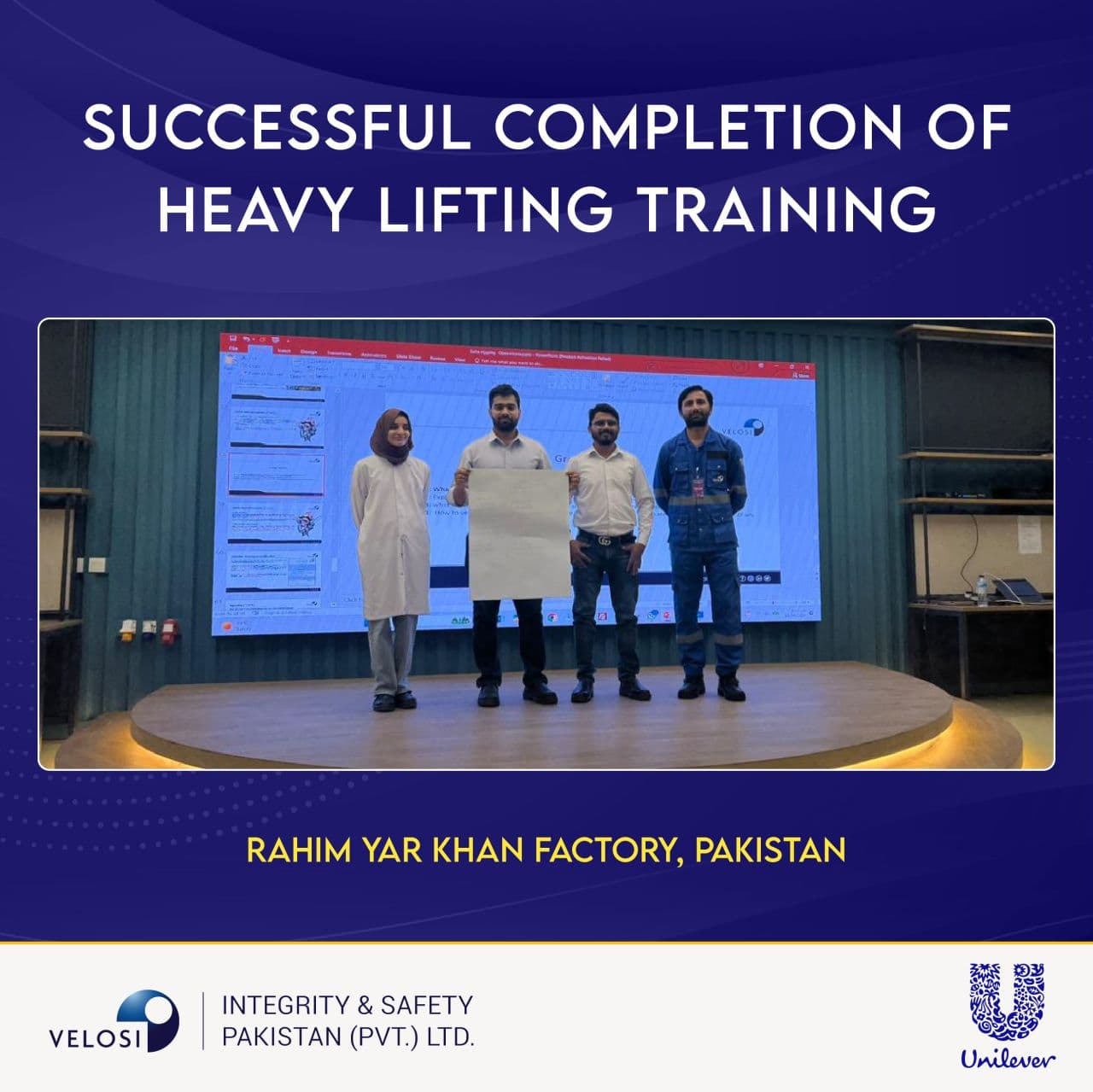 heavy lifting training