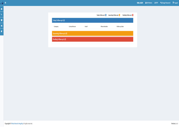 VAIL-CRM (Customer Relationship Management)