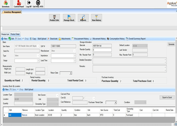 VAIL-MTS (Material Tracking System)