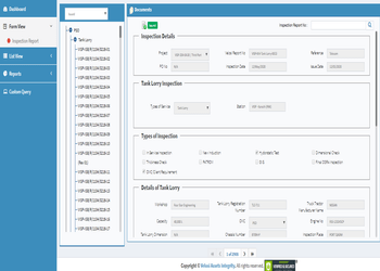 VAIL-ORP (Online Reporting Portal)