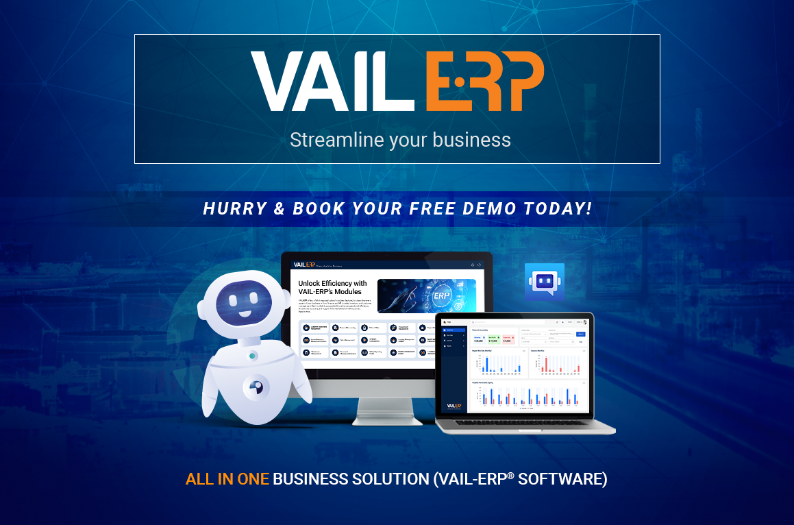 VAIL-ERP Banner