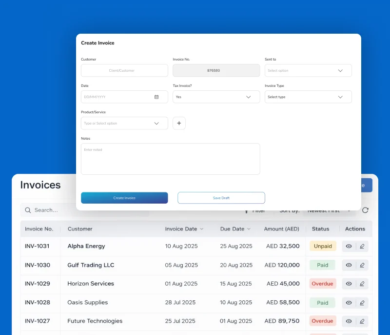 VAIL-ERP Accounting Software