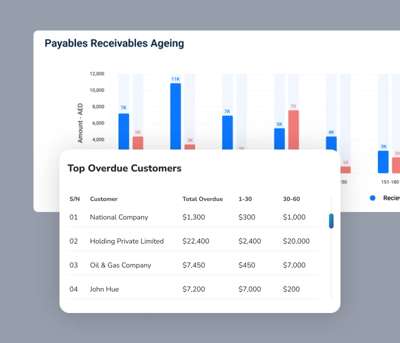 VAIL-ERP Accounting Software