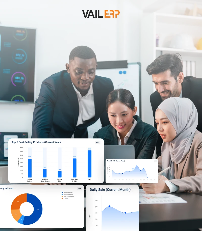 VAIL-ERP