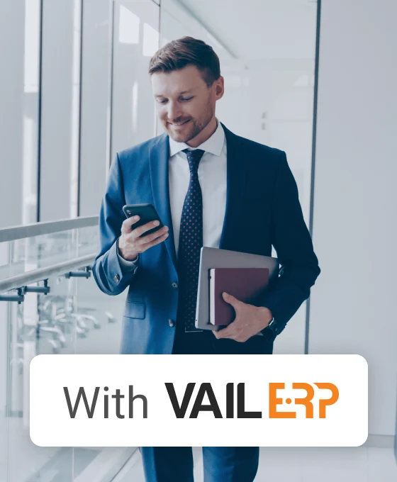 With VAIL-ERP