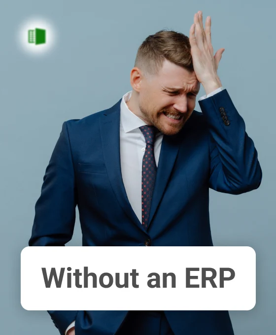 Without ERP