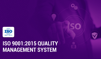 ISO 9001 Quality Management System QMS