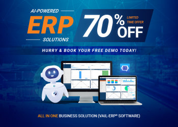 VAIL ERP 70 percent off