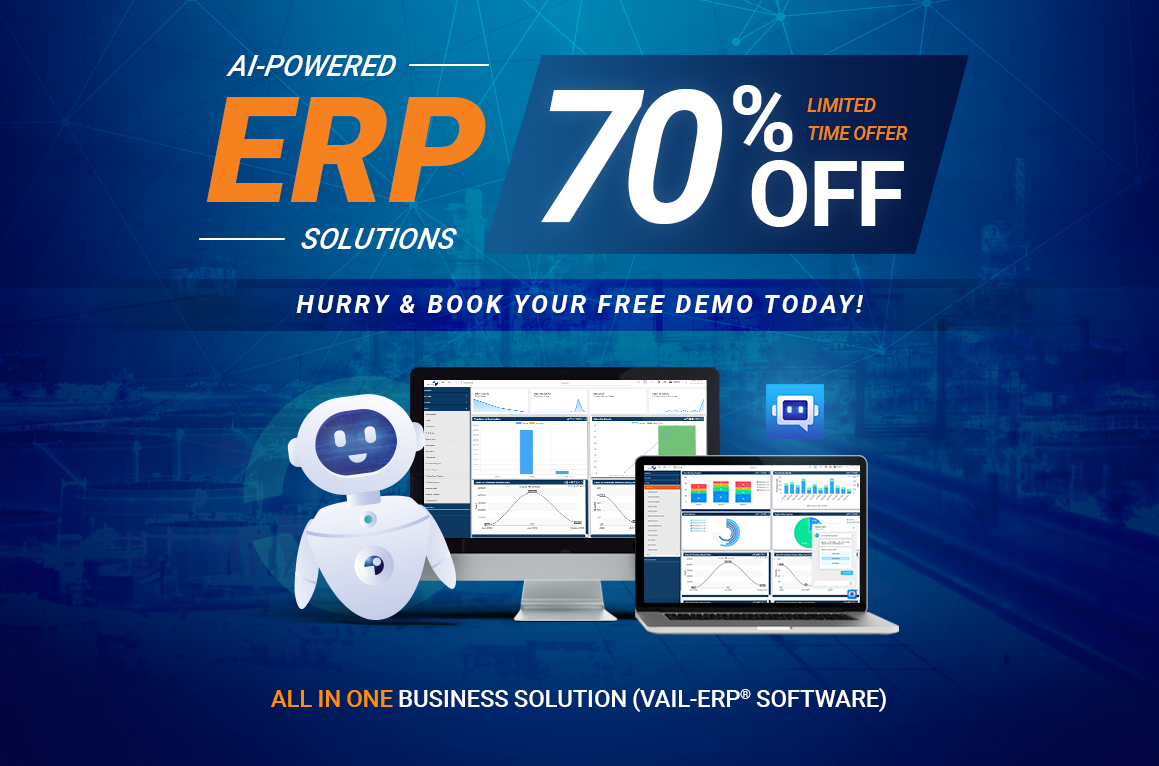 VAIL ERP 70 percent off