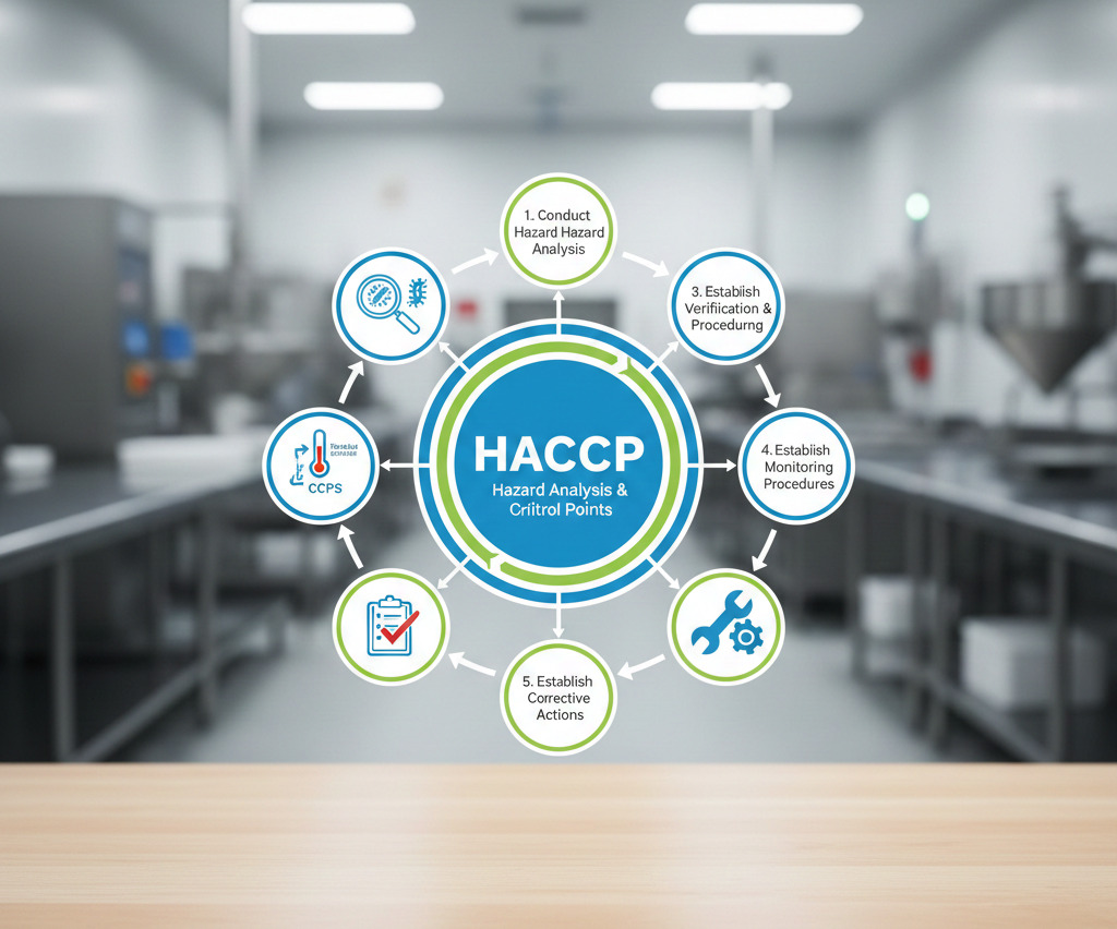 HACCP (Hazard Analysis & Critical Control Points) HACCP (Hazard Analysis & Critical Control Points)
