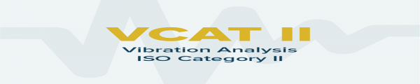 VCAT-II Intermediate Vibration Analyst ISO 18436-2 Category II - VTI