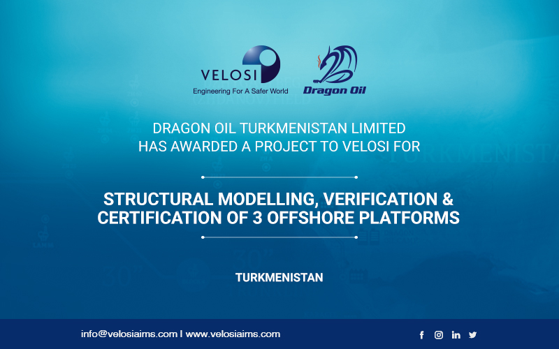 Structural Modelling, Verification & Certification of 3 Offshore Platforms