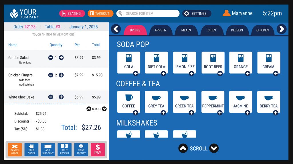 Point of Sale Software