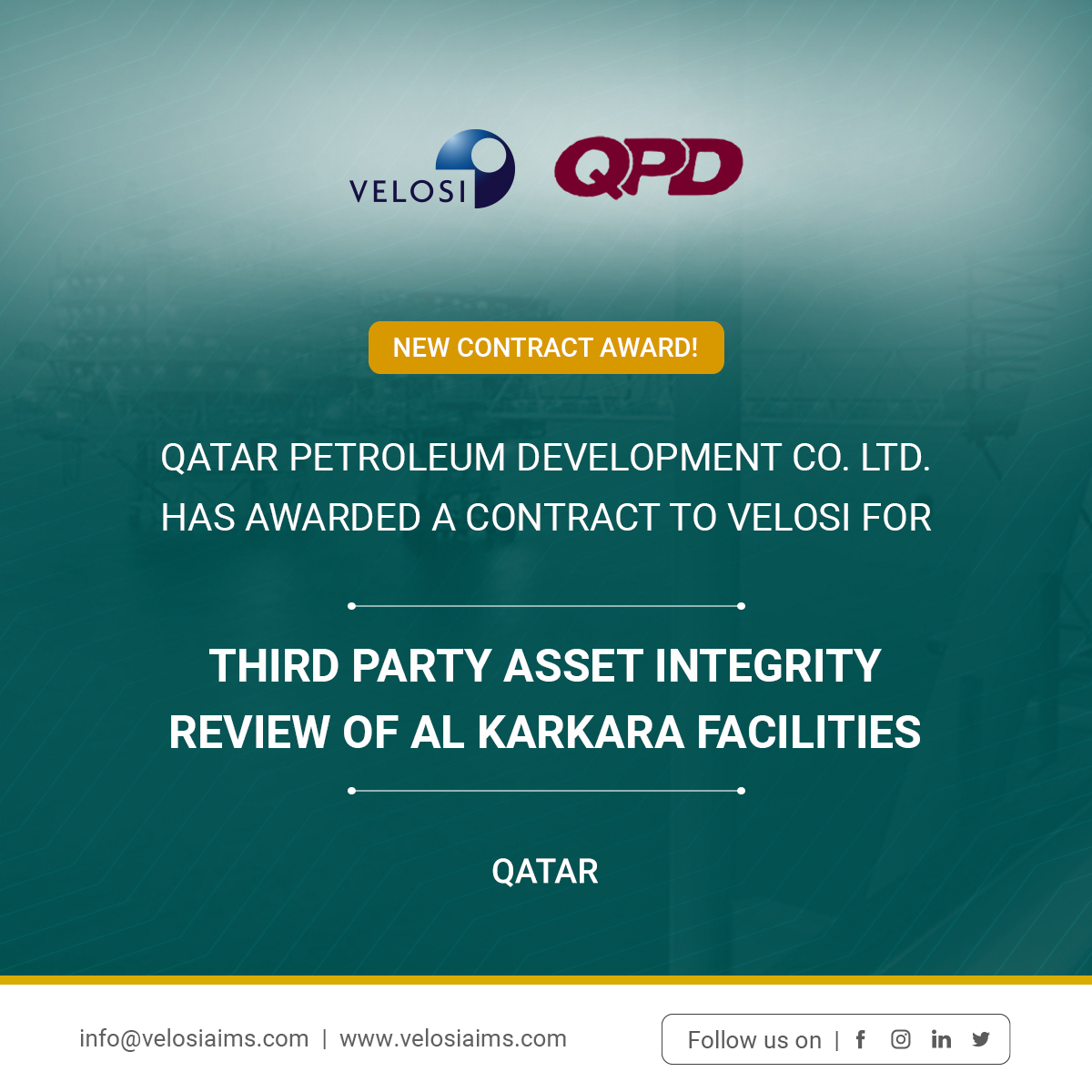 Third Party Asset Integrity Review