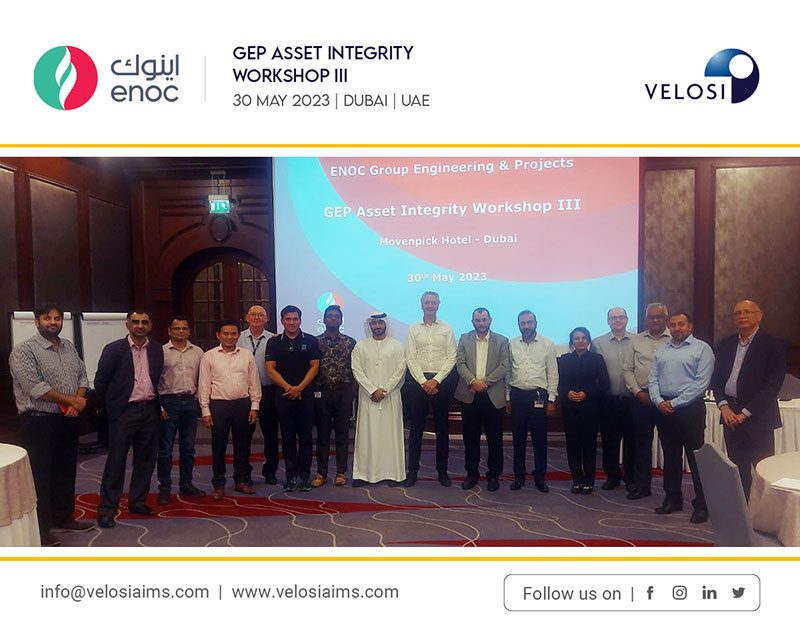 GEP Asset Integrity Workshop III