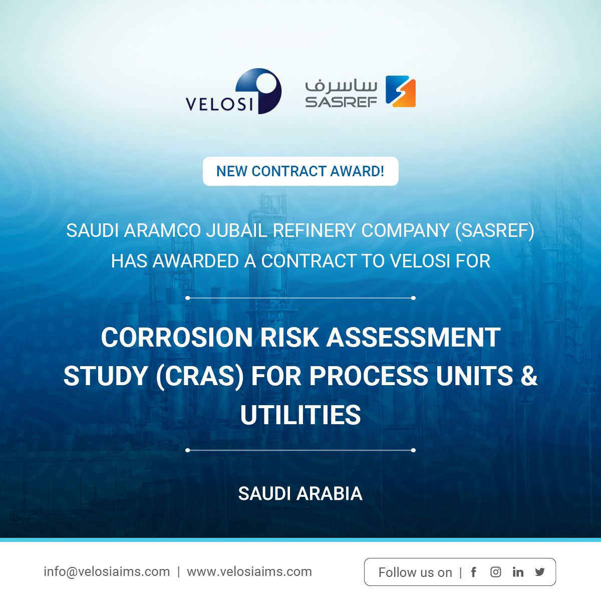 Corrosion Risk Assessment Study (CRAS)