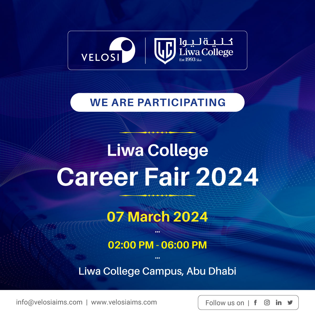 Liwa College Career Fair 2024