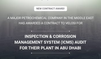 Contract Award-Inspection & Corrosion Management System (ICMS)