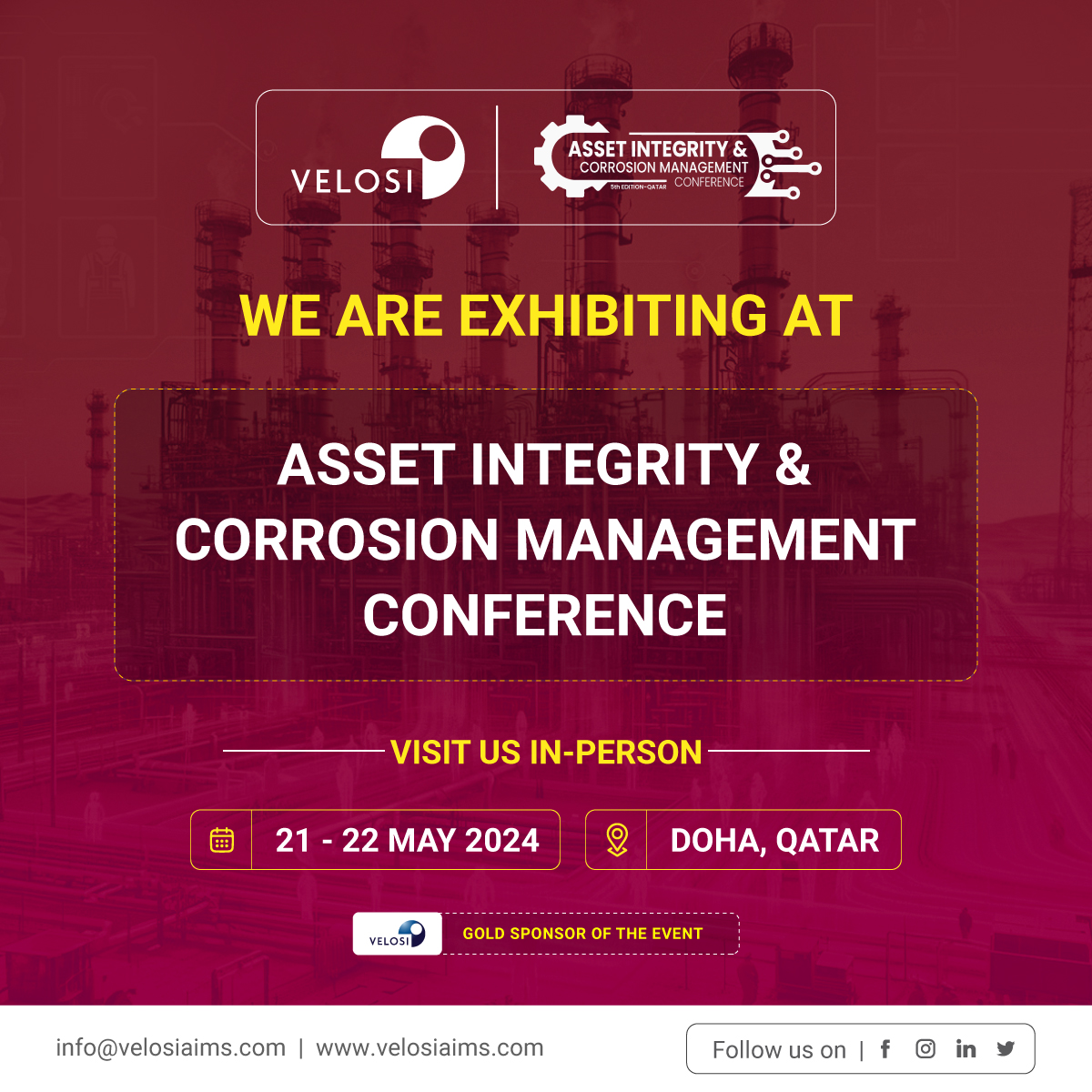 Asset Integrity & Corrosion Management Conference