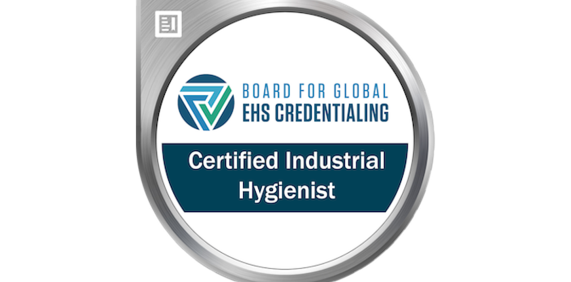 CIH Certified Industrial Hygienist