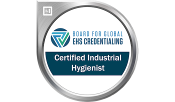CIH Certified Industrial Hygienist
