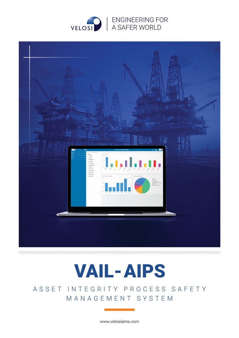 VAIL-AIPS Software by Velosi Asset Integrity Limited