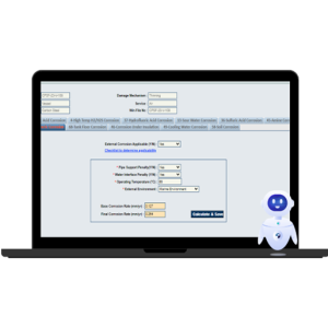 corrosion and fatigue monitoring