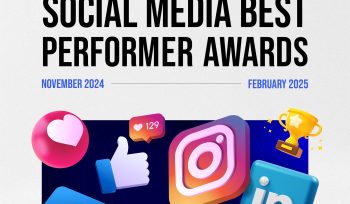 social media best performers