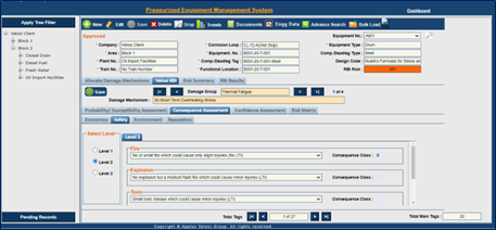 Refineries Risk Based Inspection 